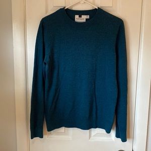 Men’s blue sweater